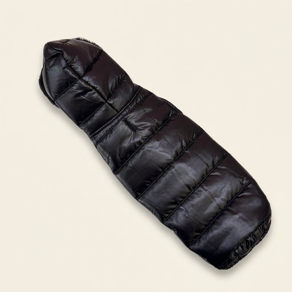 Piumino 100 grammi black