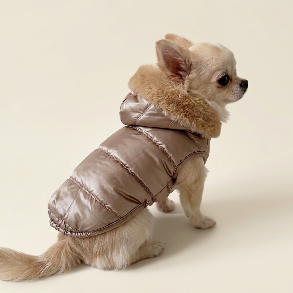 Piumino 100 grammi beige