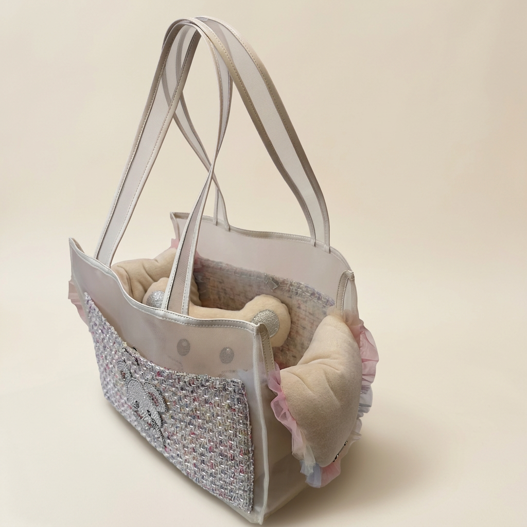 Confettissimo Tweed Bag Set completo