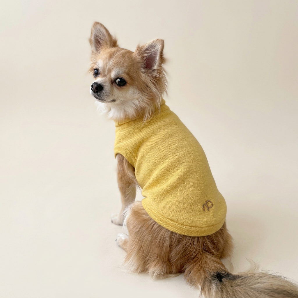 Soffice Pull Giallo