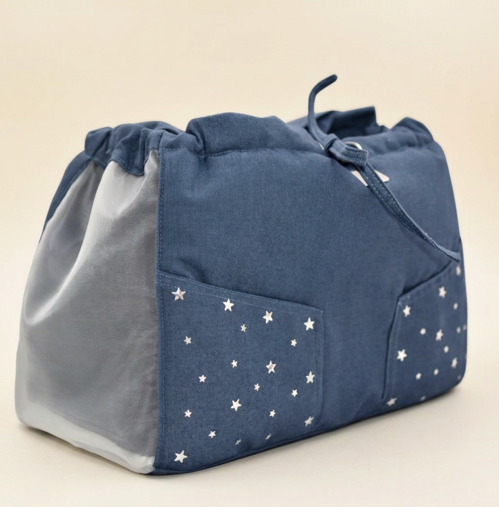 Denim Shoulder Bag