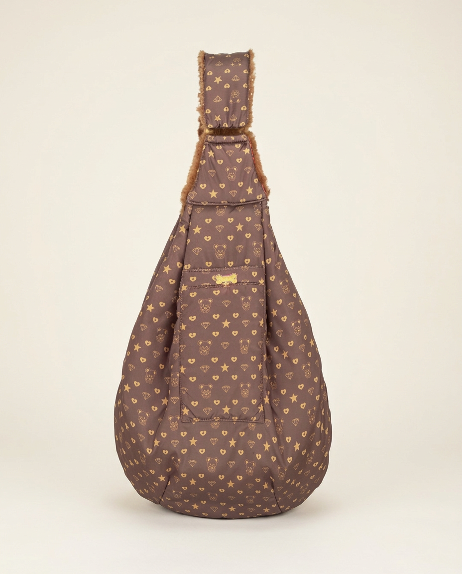 Soft Bag TopoMio Monogram Choco