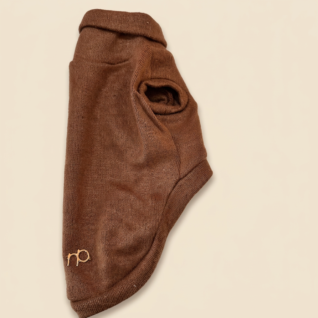 Soffice Pull Marrone