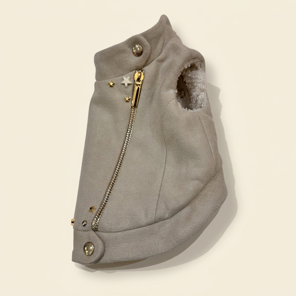 Giubettino suede Sabbia