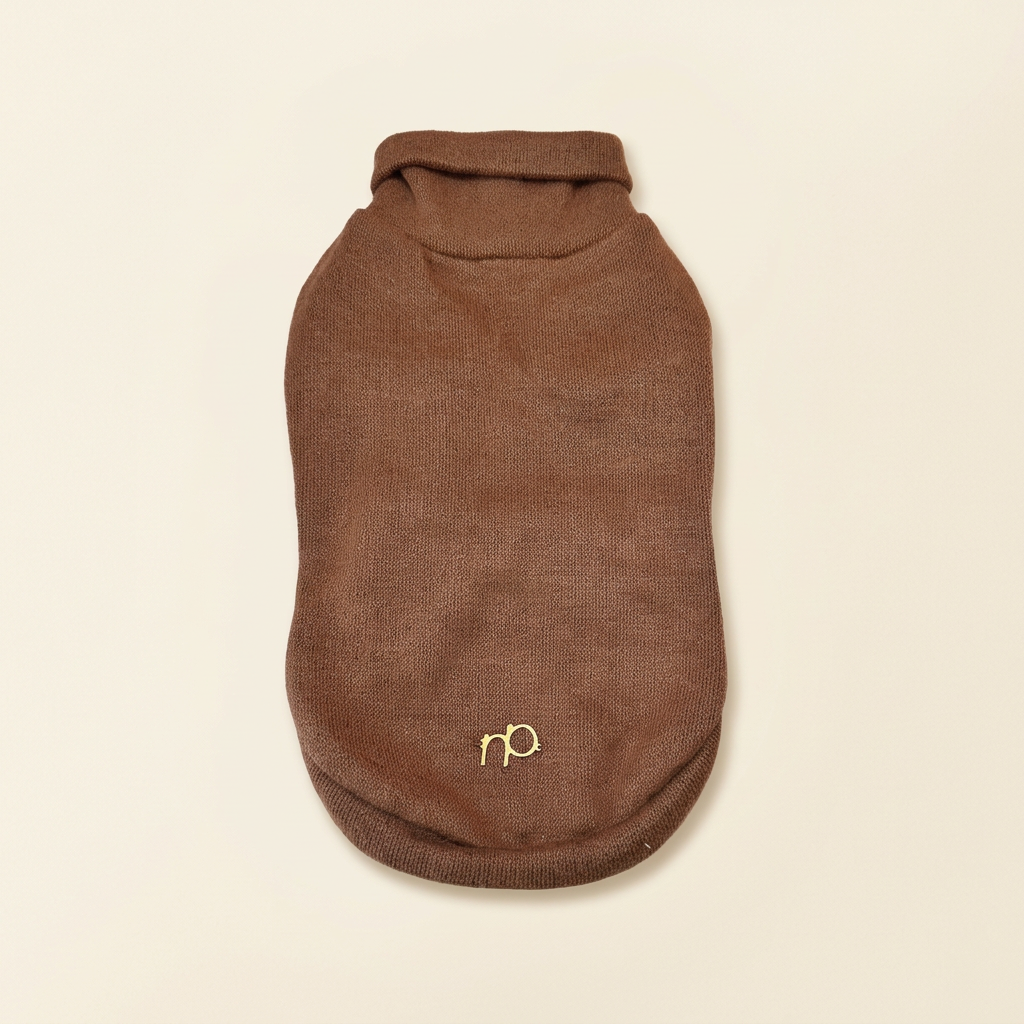 Soffice Pull Marrone
