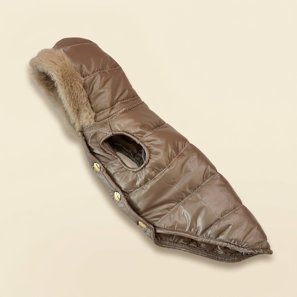 Piumino 100 grammi beige