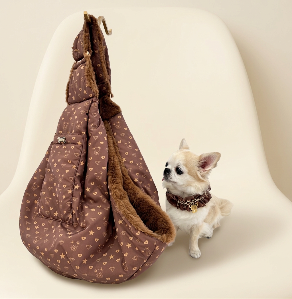 Soft Bag TopoMio Monogram Choco