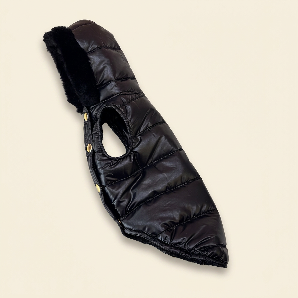 Piumino 100 grammi black