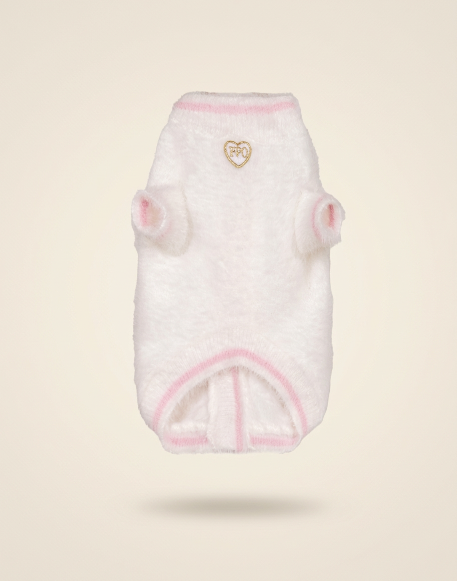Petit Soufflé Pink Cardigan