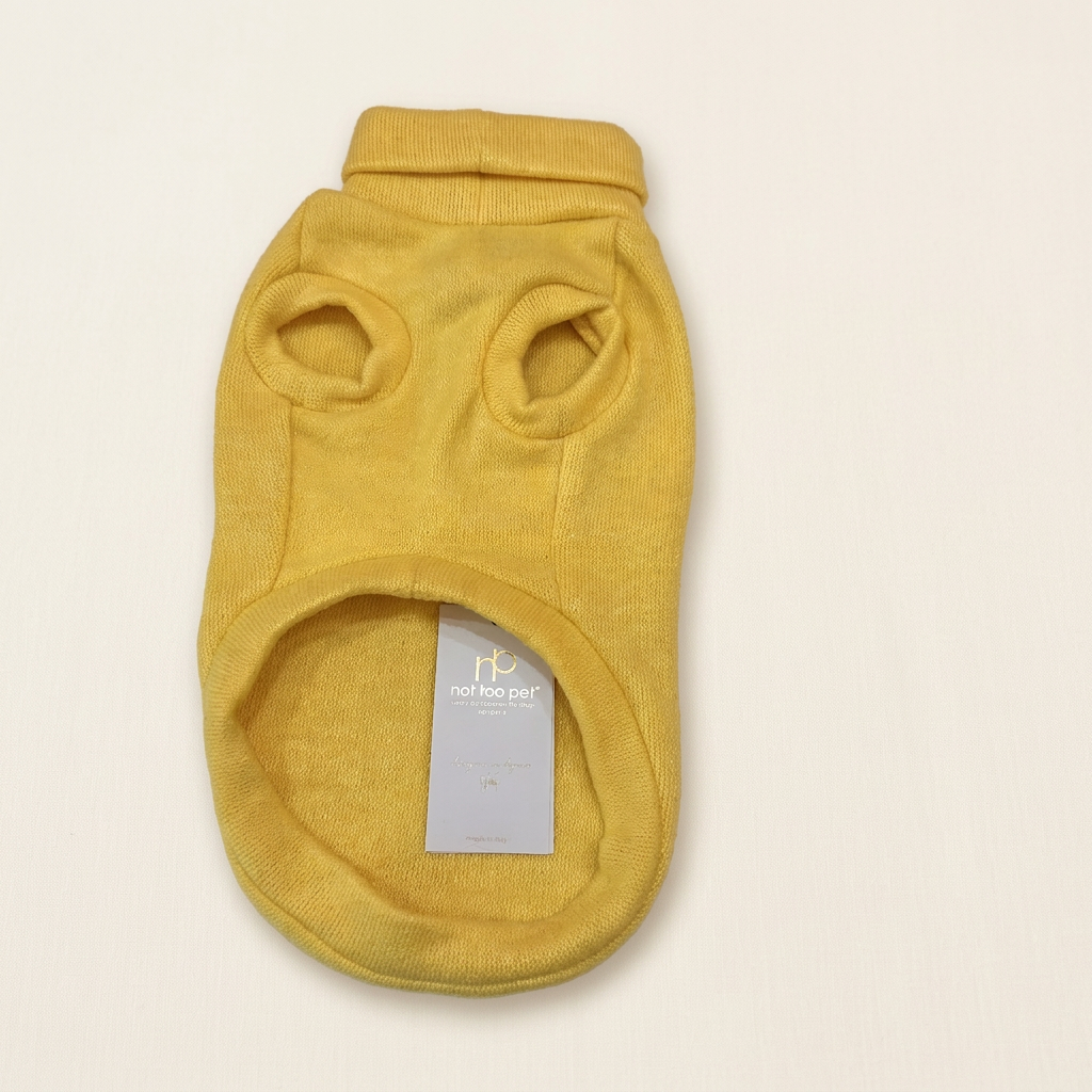 Soffice Pull Giallo