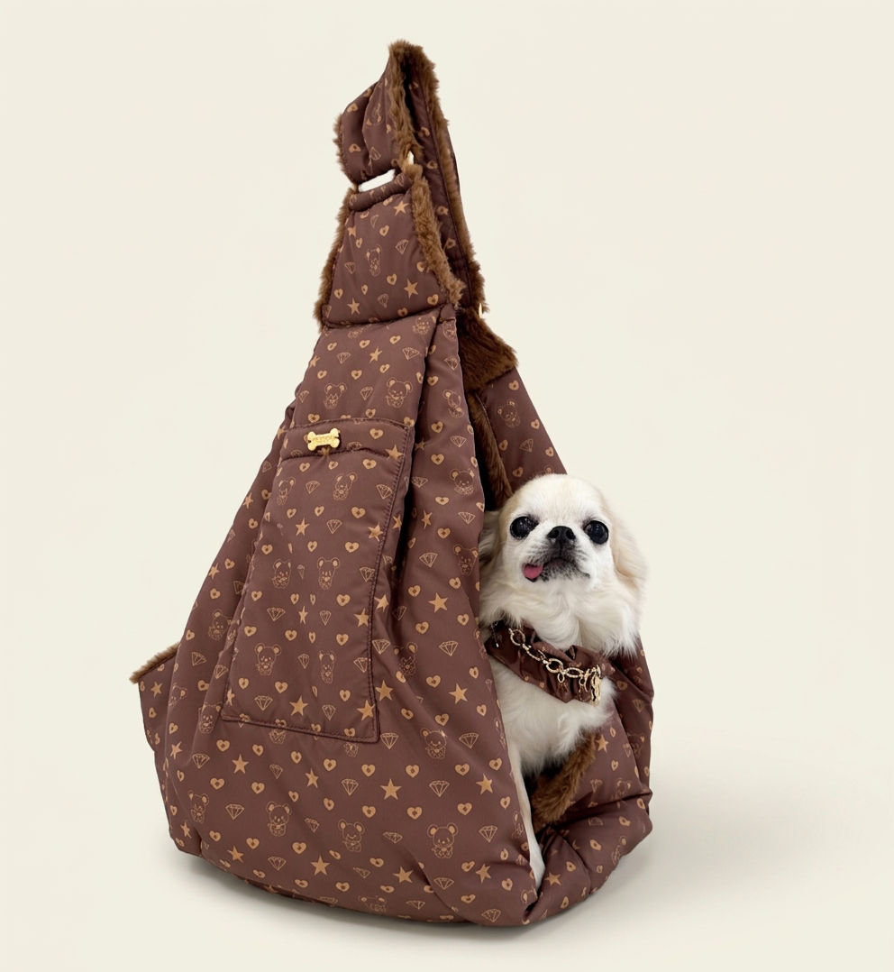 Soft Bag TopoMio Monogram Choco