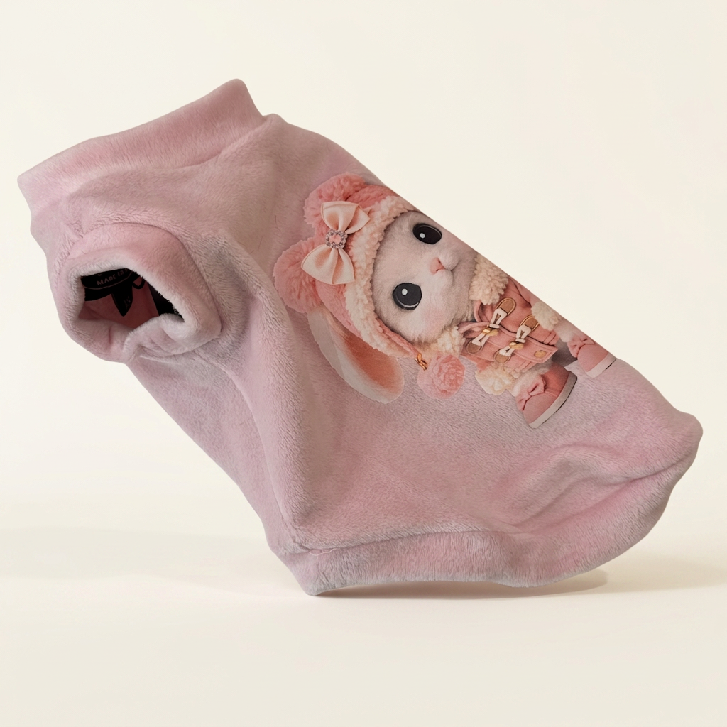 Coniglietto Rosa