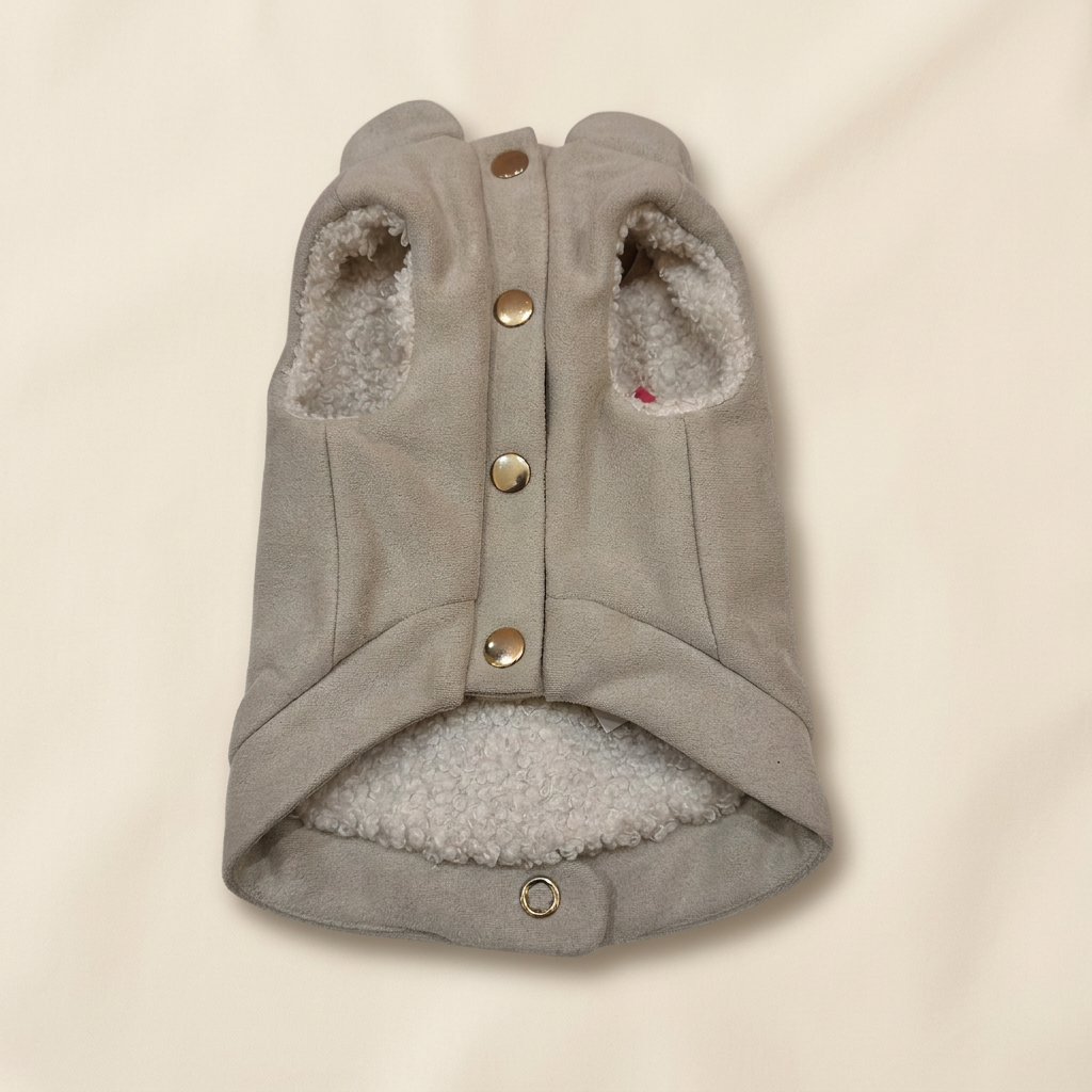 Giubettino suede Sabbia