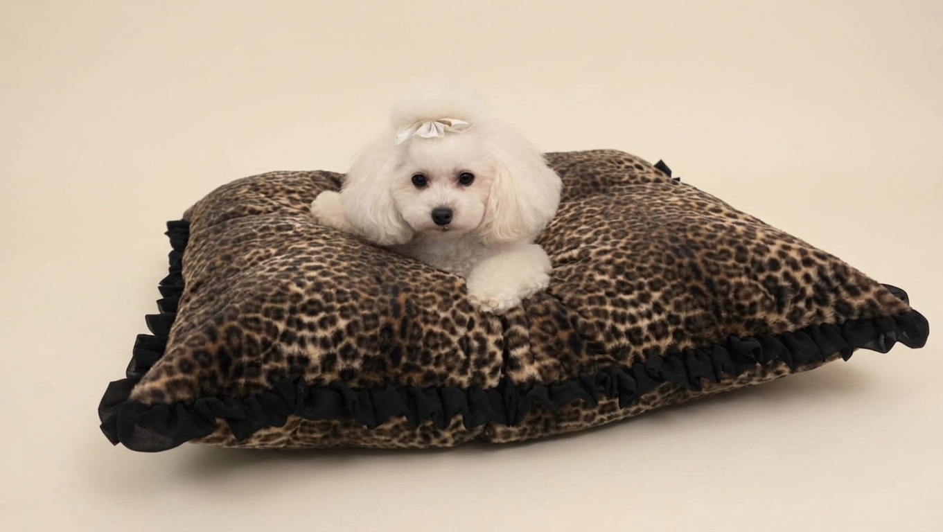 Cuscino Leopard 70x55cm