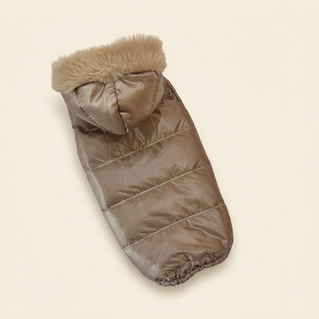 Piumino 100 grammi beige