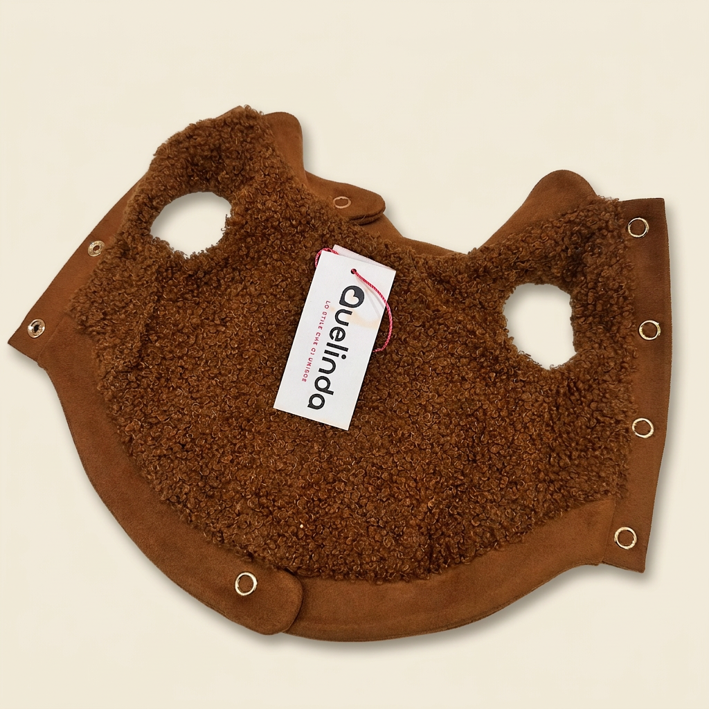 Giubettino in Suede cioccolato