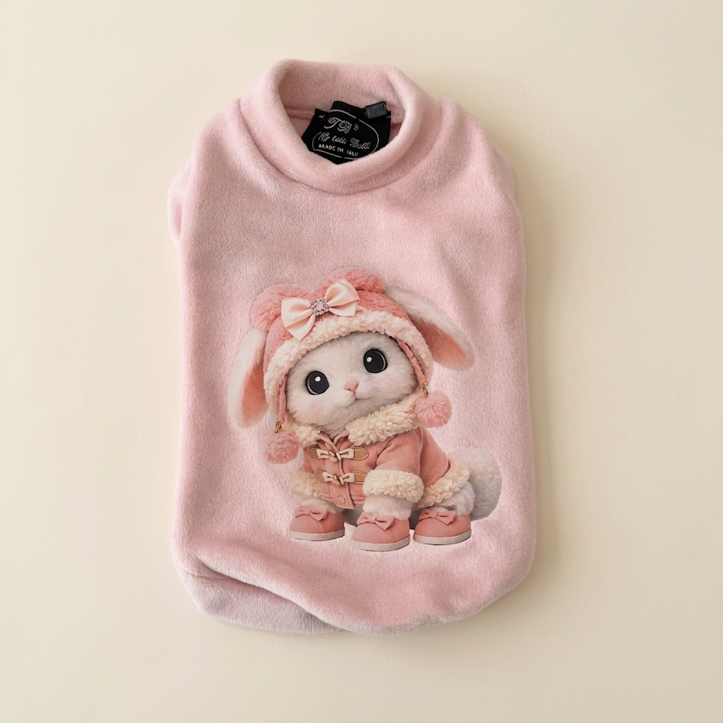 Coniglietto Rosa