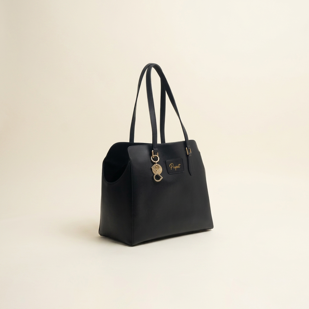 Borsa Similpelle Nera