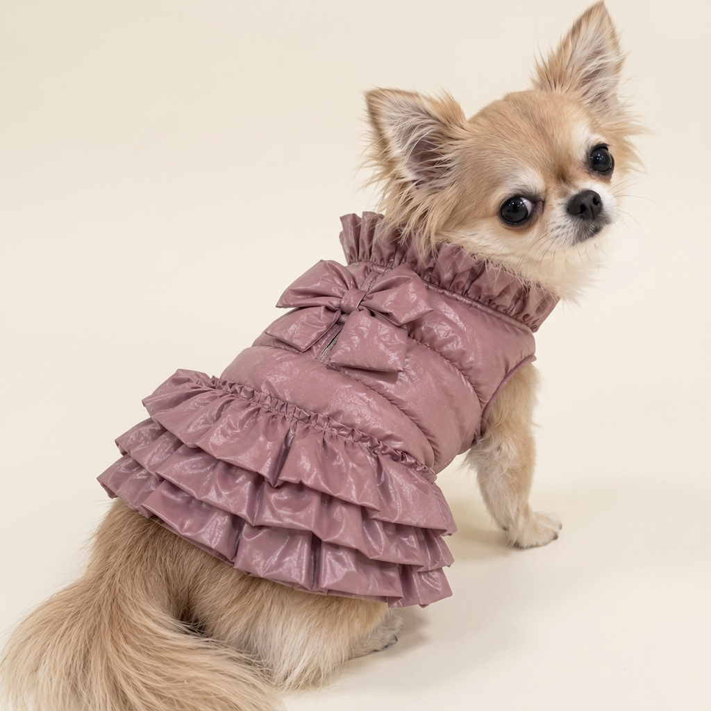 Piumino principessa