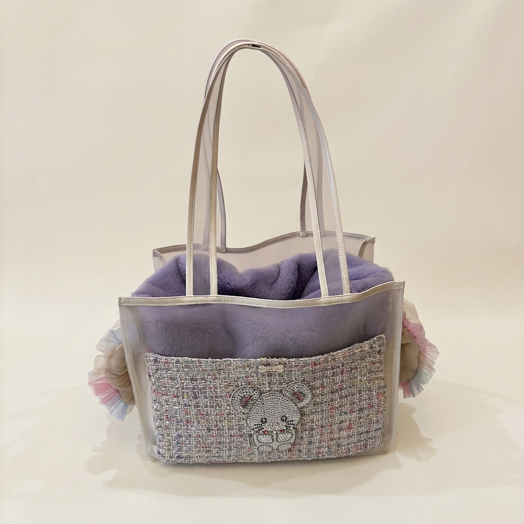 Confettissimo Tweed Bag Set completo