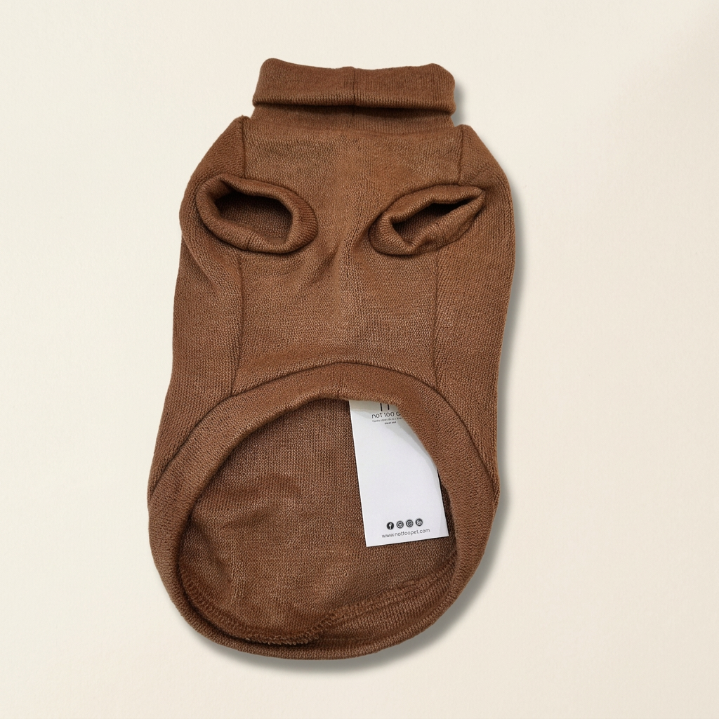 Soffice Pull Marrone