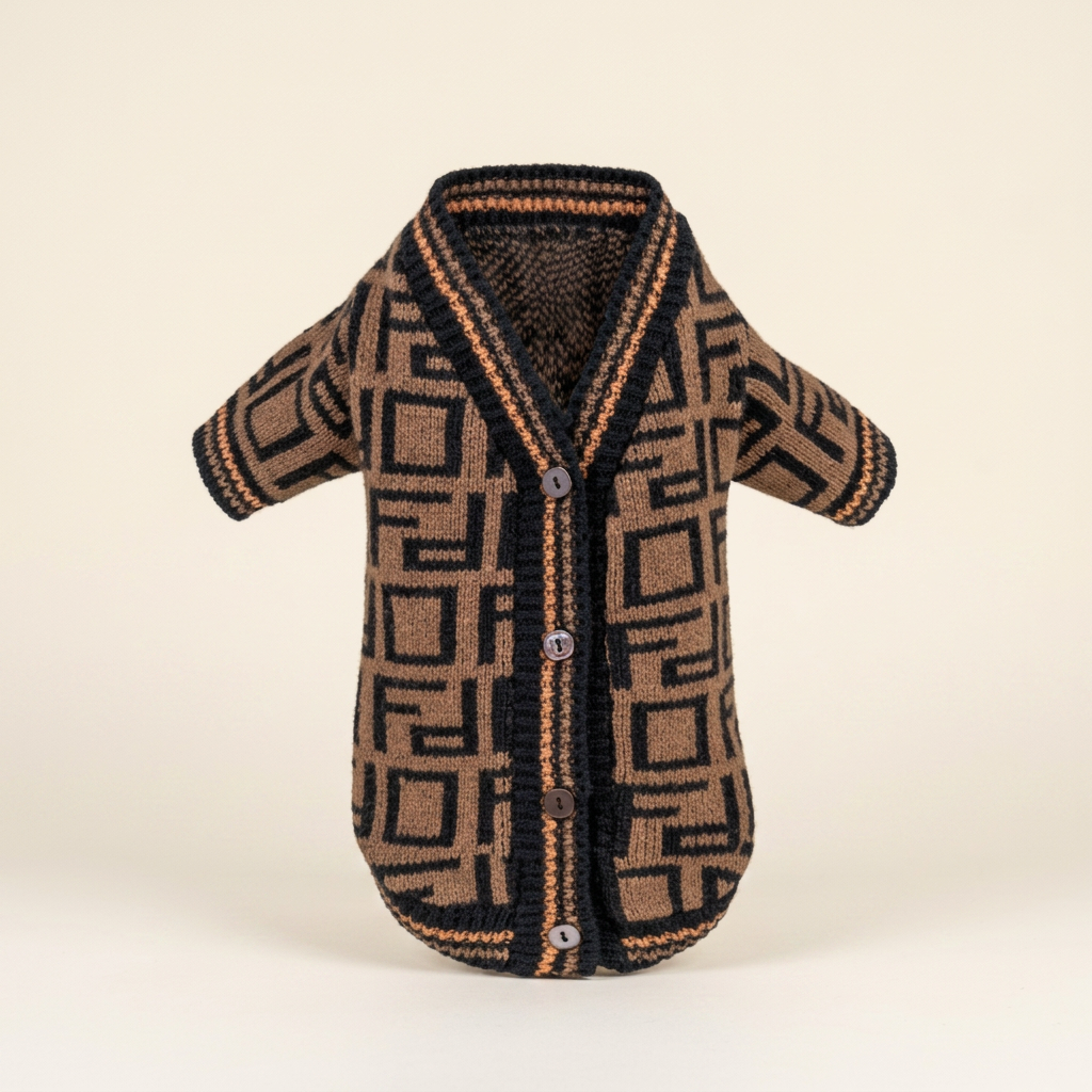 Fpo Cardigan Black