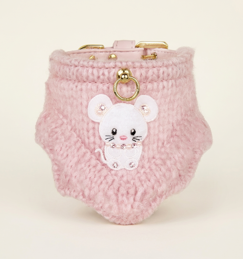 TopoMio Petit Soufflé Bandana Pink