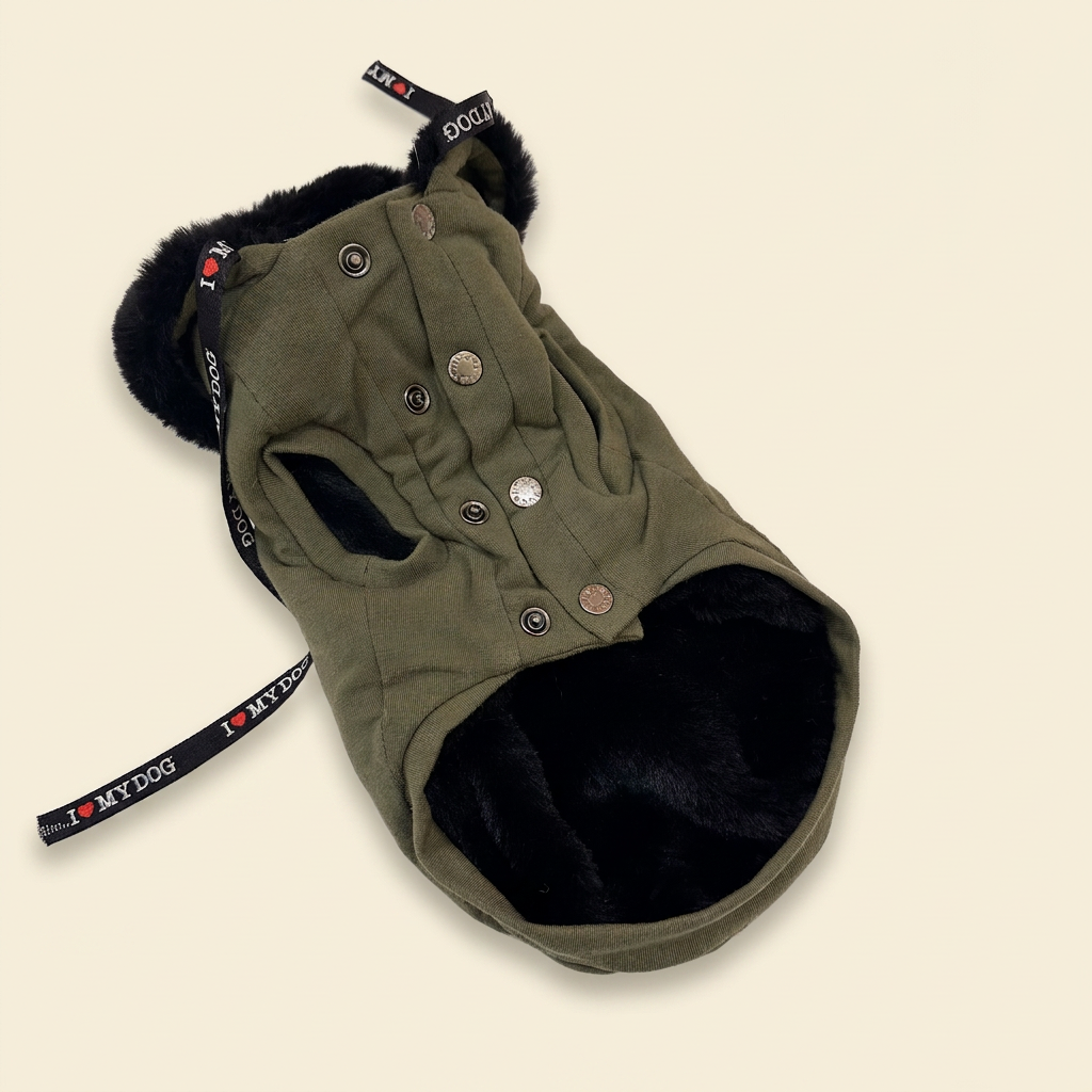 Felpa Logo - Military
