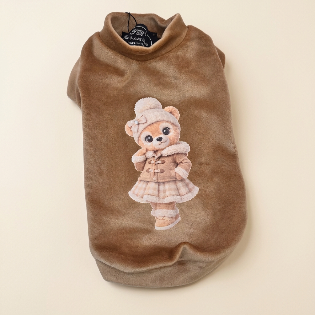 Orsetto Girl Camel