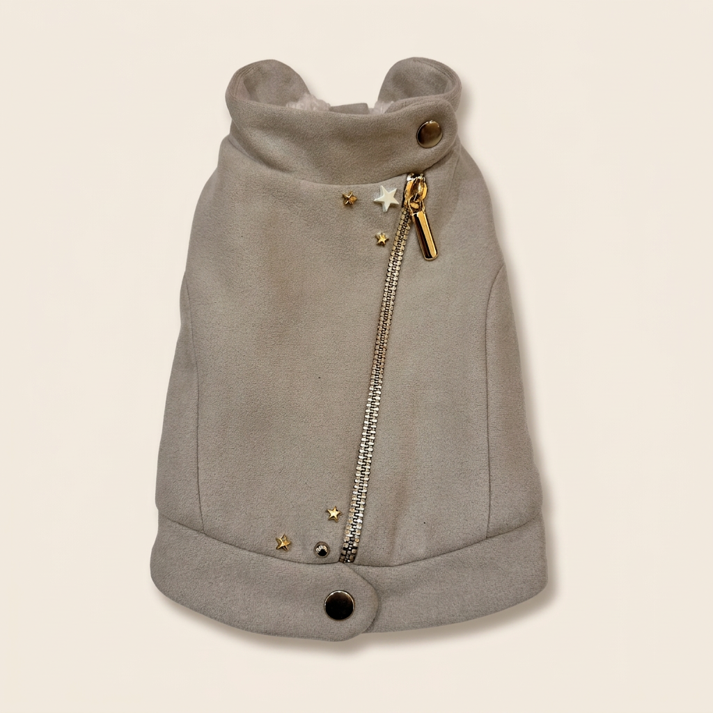 Giubettino suede Sabbia