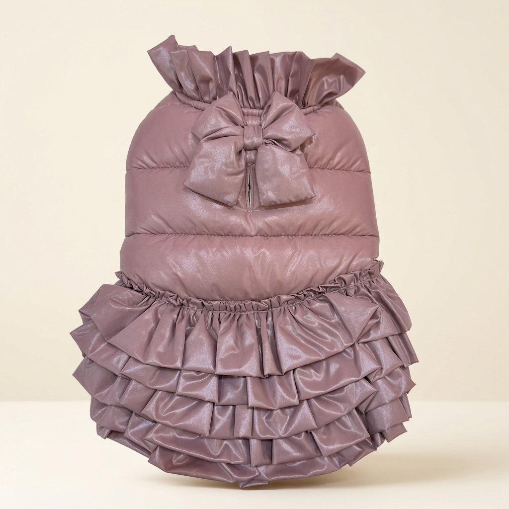 Piumino principessa