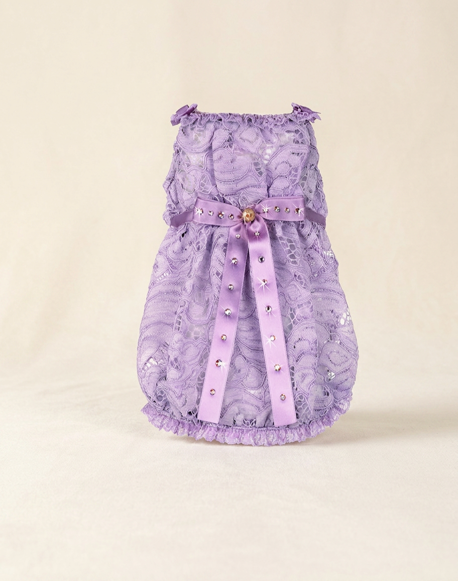 Violet Dress