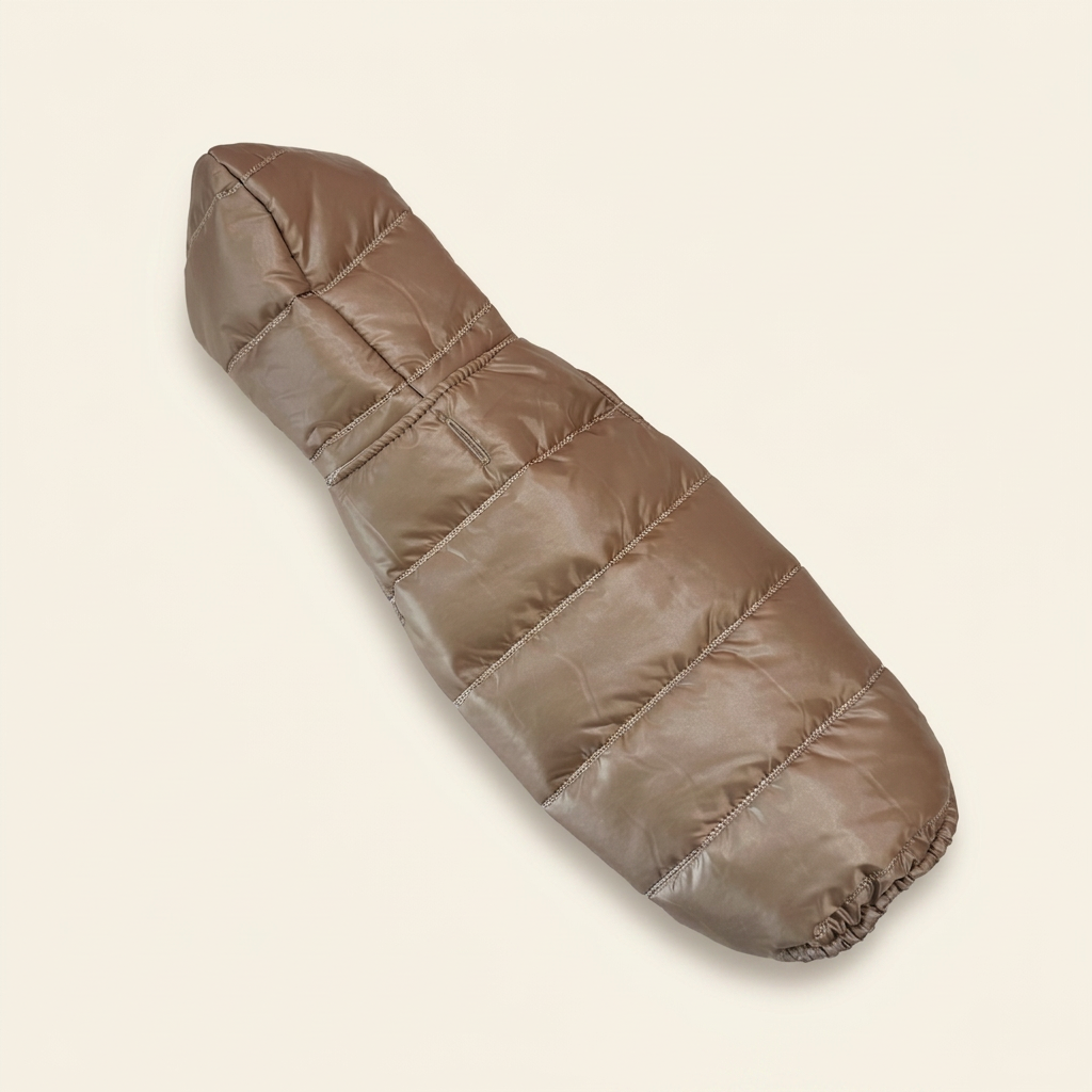 Piumino 100 grammi beige
