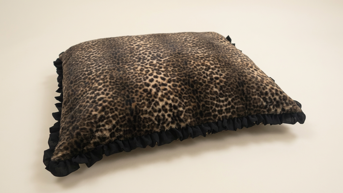 Cuscino Leopard 70x55cm