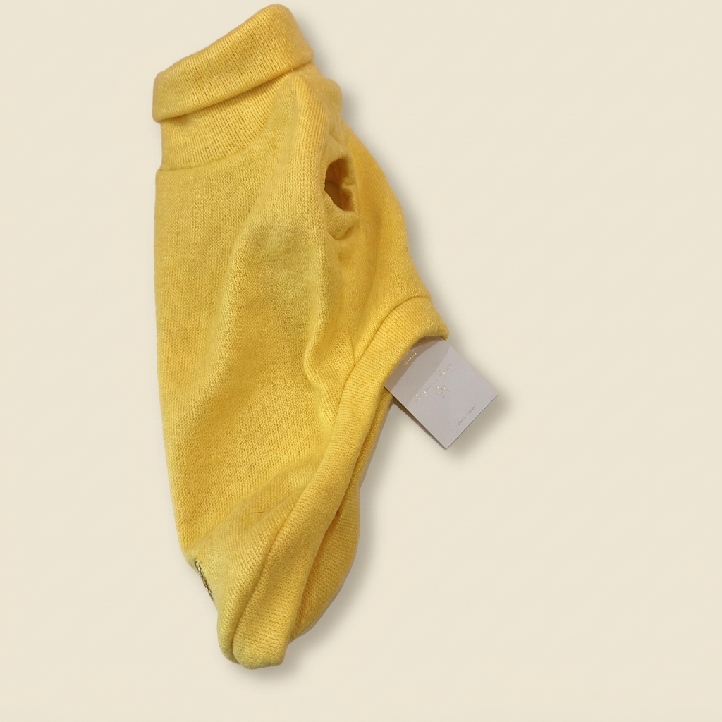 Soffice Pull Giallo
