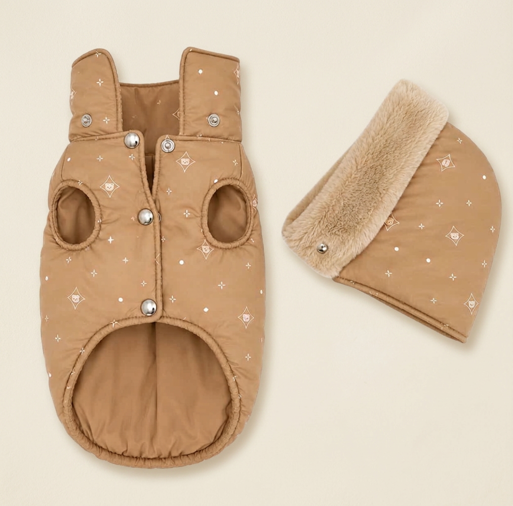 Piumino MONOGRAM teddy