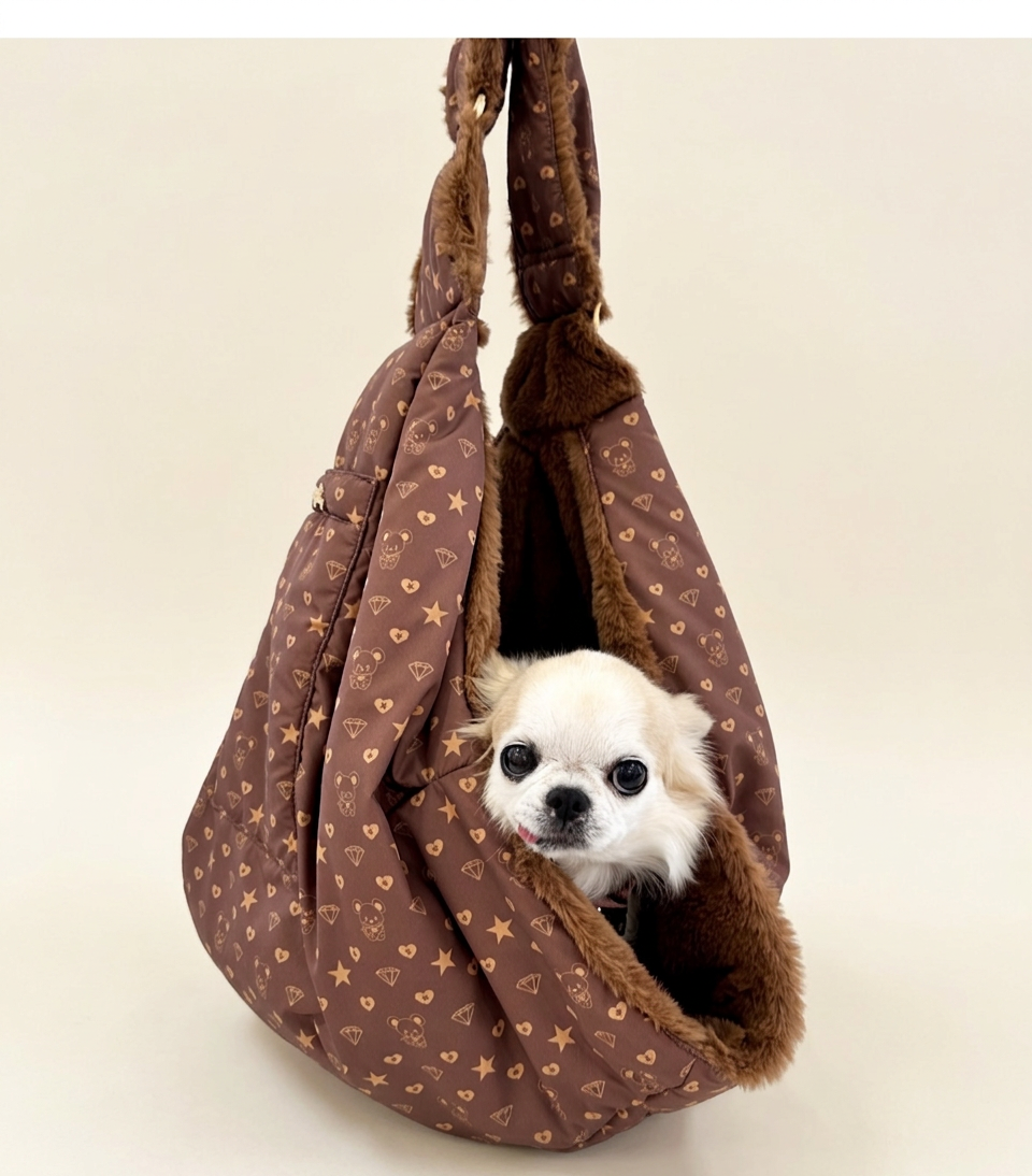 Soft Bag TopoMio Monogram Choco