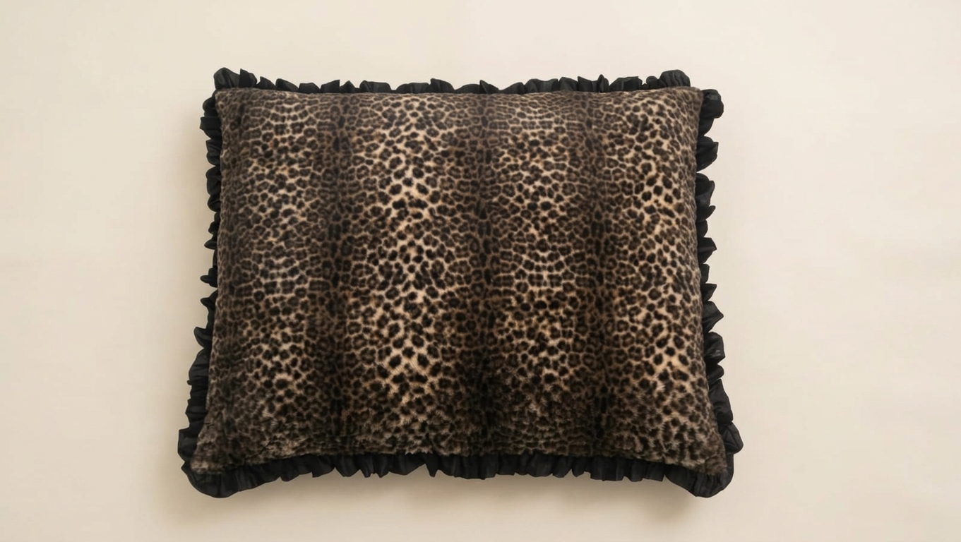 Cuscino Leopard 70x55cm