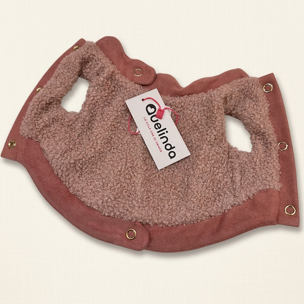 Giubettino suede Rosa Antico