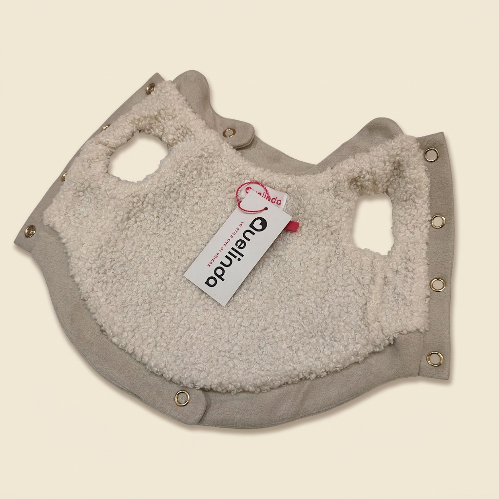 Giubettino suede Sabbia