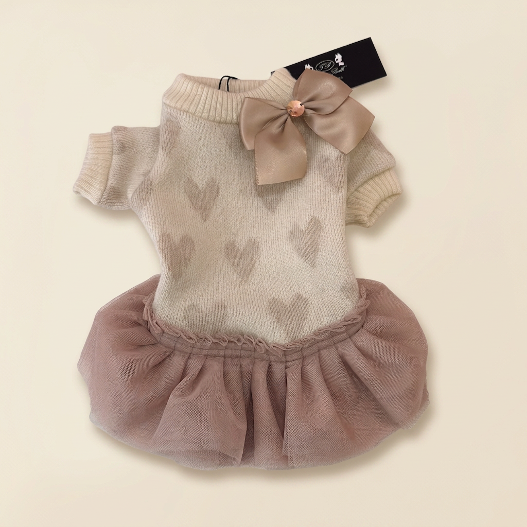 Vestitino cuori