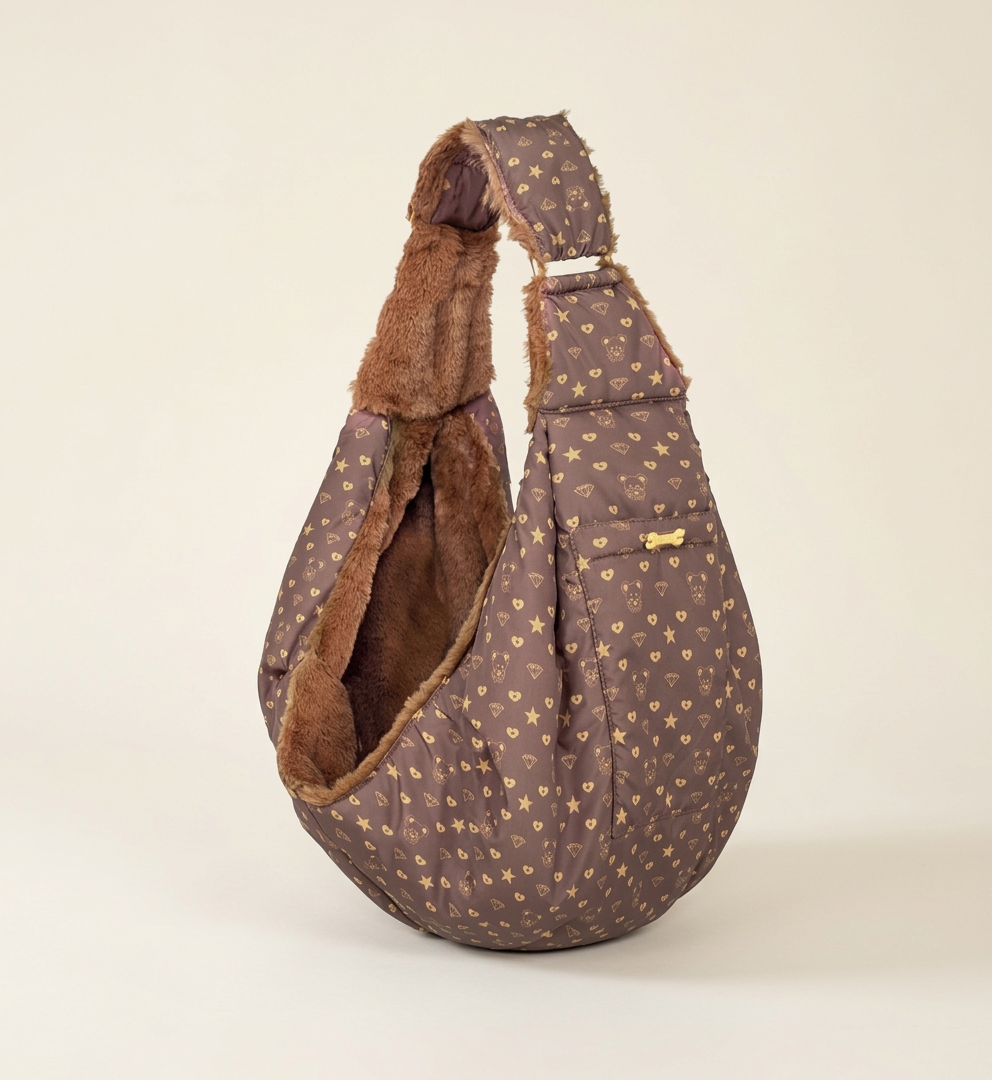 Soft Bag TopoMio Monogram Choco