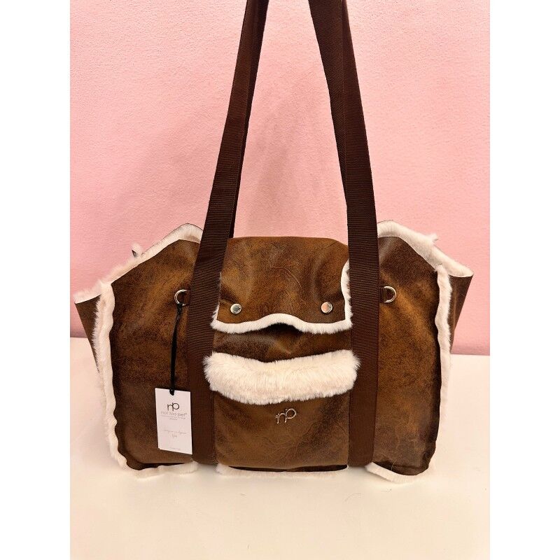 Borsa Ecomontone Marrone