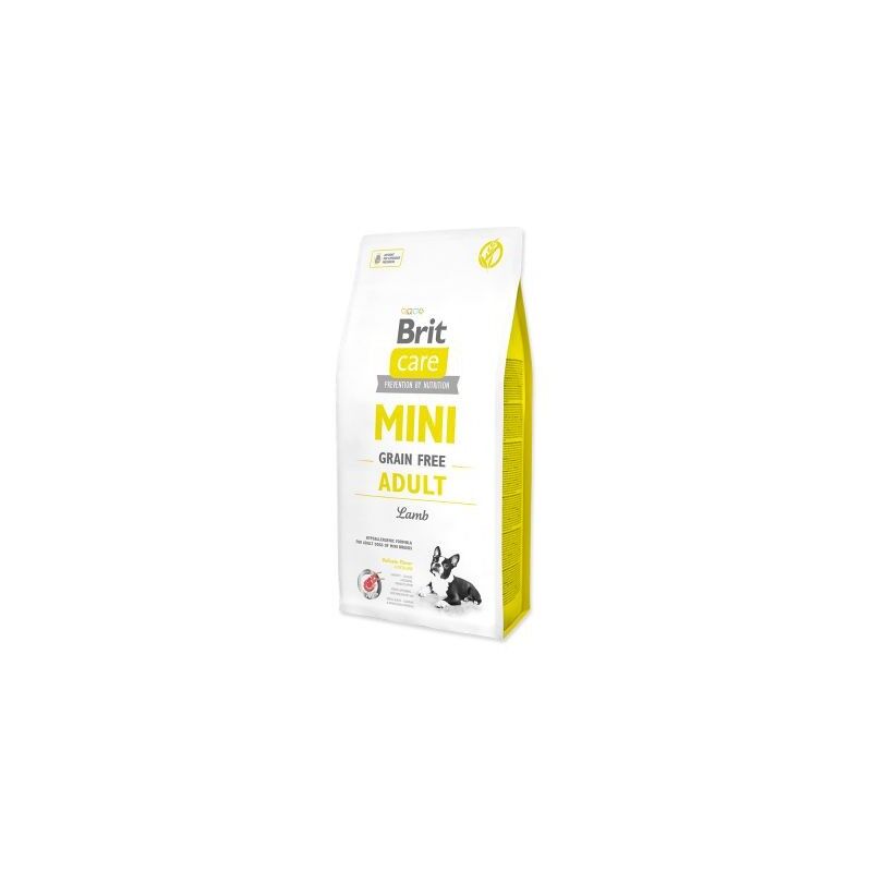 Brit Care Mini Grain Free Adult Agnello