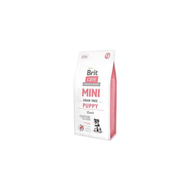 Brit Care Mini Grain Free Puppy Agnello