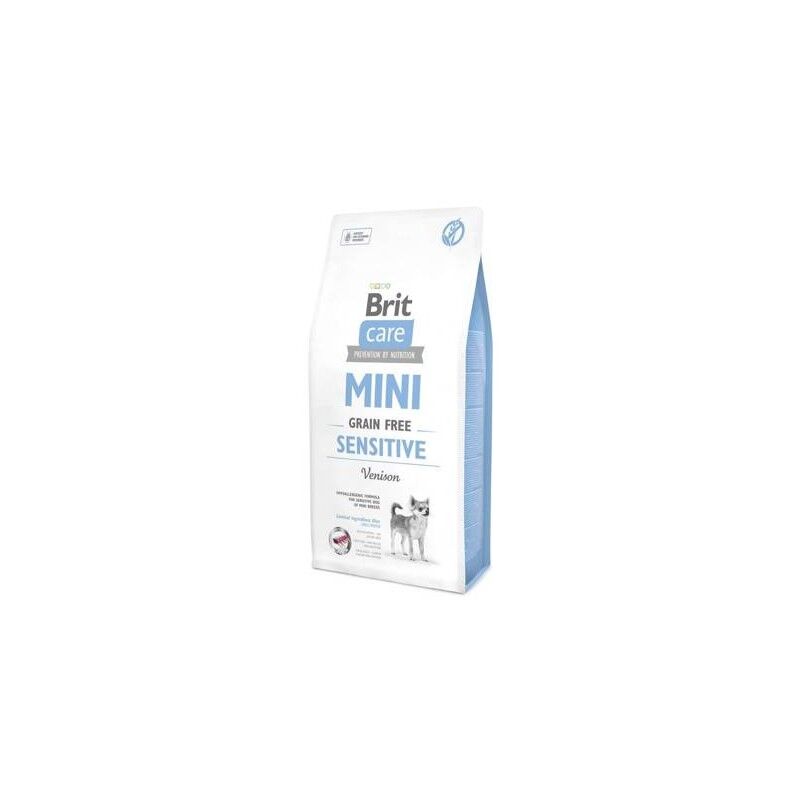 Brit Care Mini Grain Free Sensitive Con cervo