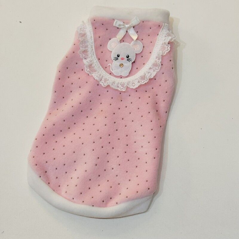 Ciniglia Pois Pink