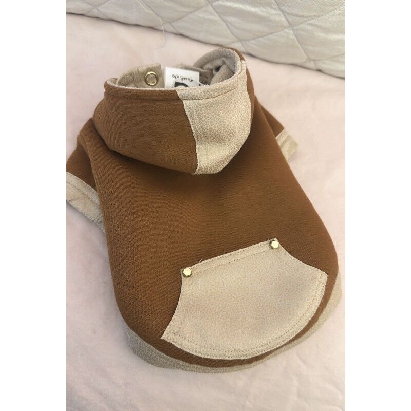 Felpa camel