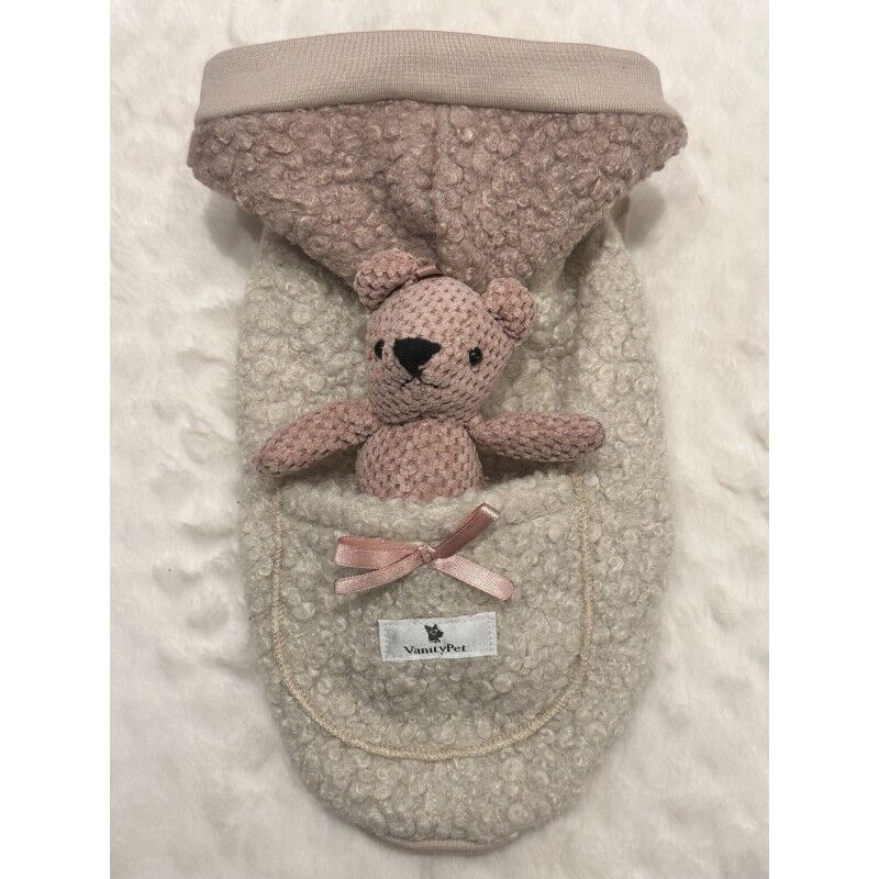 Felpa orsetto pink