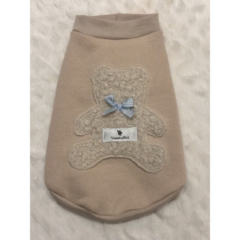 Felpa teddy beige